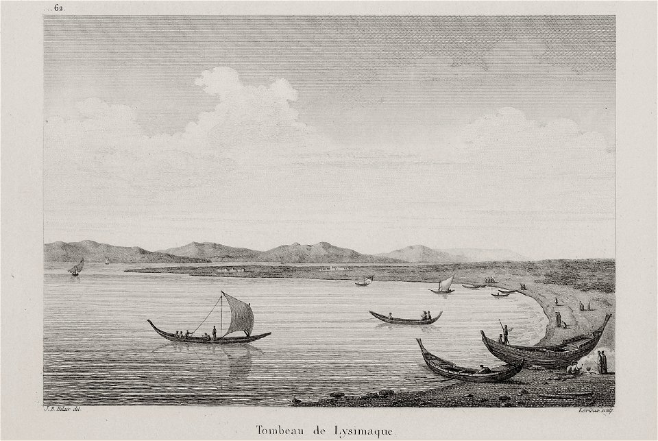 Tombeau de Lysimaque - Choiseul-gouffier Gabriel Florent Auguste De - 1822