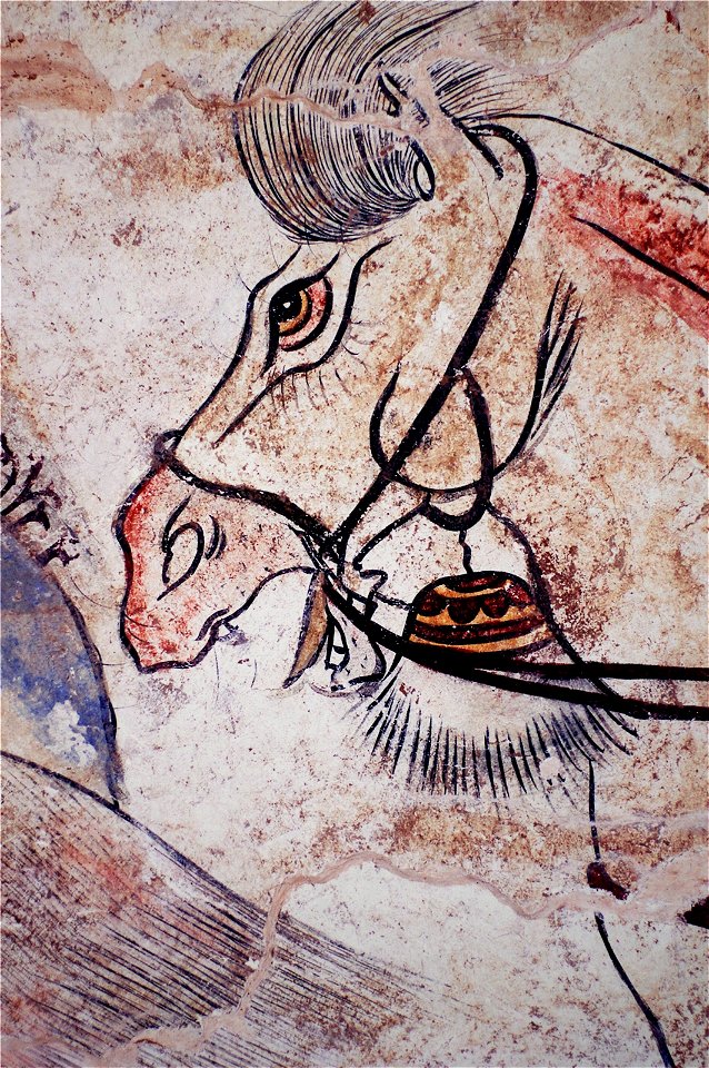 Tomb of Northern Qi Dynasty in Jiuyuangang, Xinzhou, Mural 23