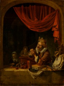 Domenicus van Tol - The Schoolmaster - NG.M.00155 - National Museum of Art, Architecture and Design