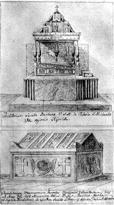 Tombs of St. Barbara and Yaroslav the Wise by Westerveld