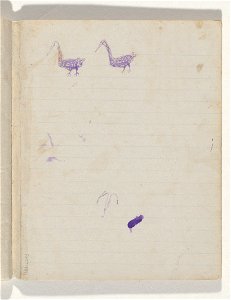 Tommy McRAE - Kwatkwat people - (Birds) Sketchbook mainly of activities of Aboriginals and Whites - Google Art Project (717281)