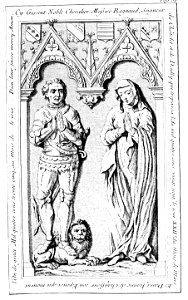 Tombeau de Renaud du Châtelet et de son épouse Jeanne de Chauffour