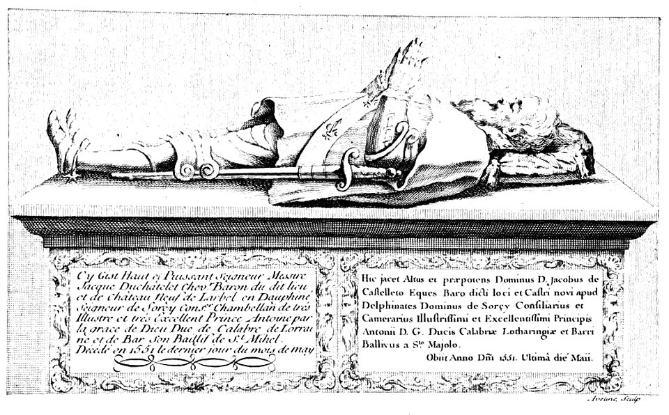 Tombeau de Jacques du Châtelet