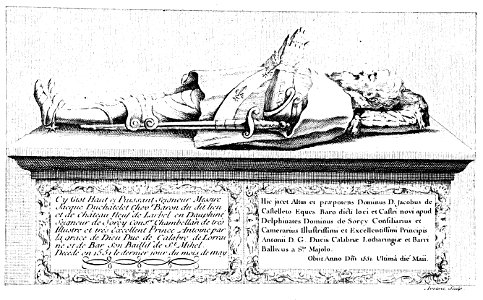 Tombeau de Jacques du Châtelet