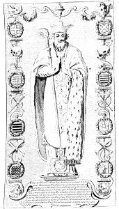 Tombeau d'Anne du Châtelet, abbé de Flabémont