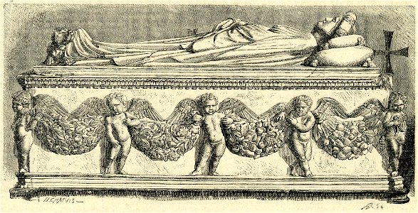 Tomba d’Ilaria del Carretto, nella cattedrale di Lucca