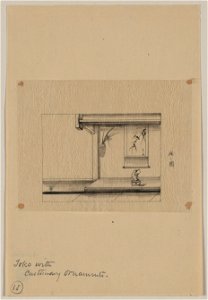 Toko (i.e., an alcove) with customary ornaments LCCN2009630180
