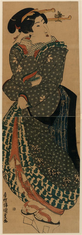 Tomimoto no geisha LCCN2008677280