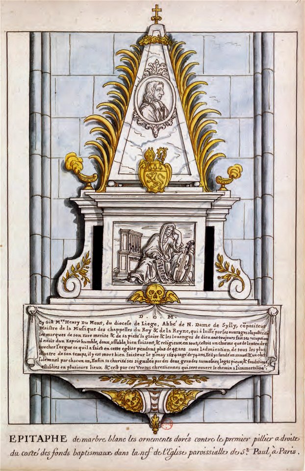 Tombeau de Du Mont
