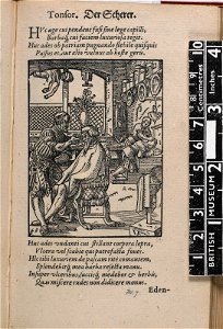 Tonsor. Der Scherer. (The Barber - The Surgeon) (BM 1904,0206.103.95)