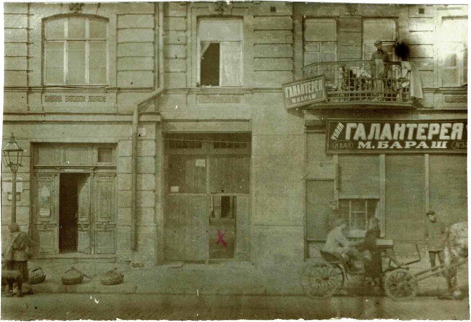 Tolna Synagogue - Nyzhnii Val Str.,37, Kyiv (01)
