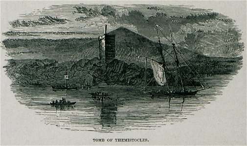 Tomb of Themistocles - Wordsworth Christopher - 1882