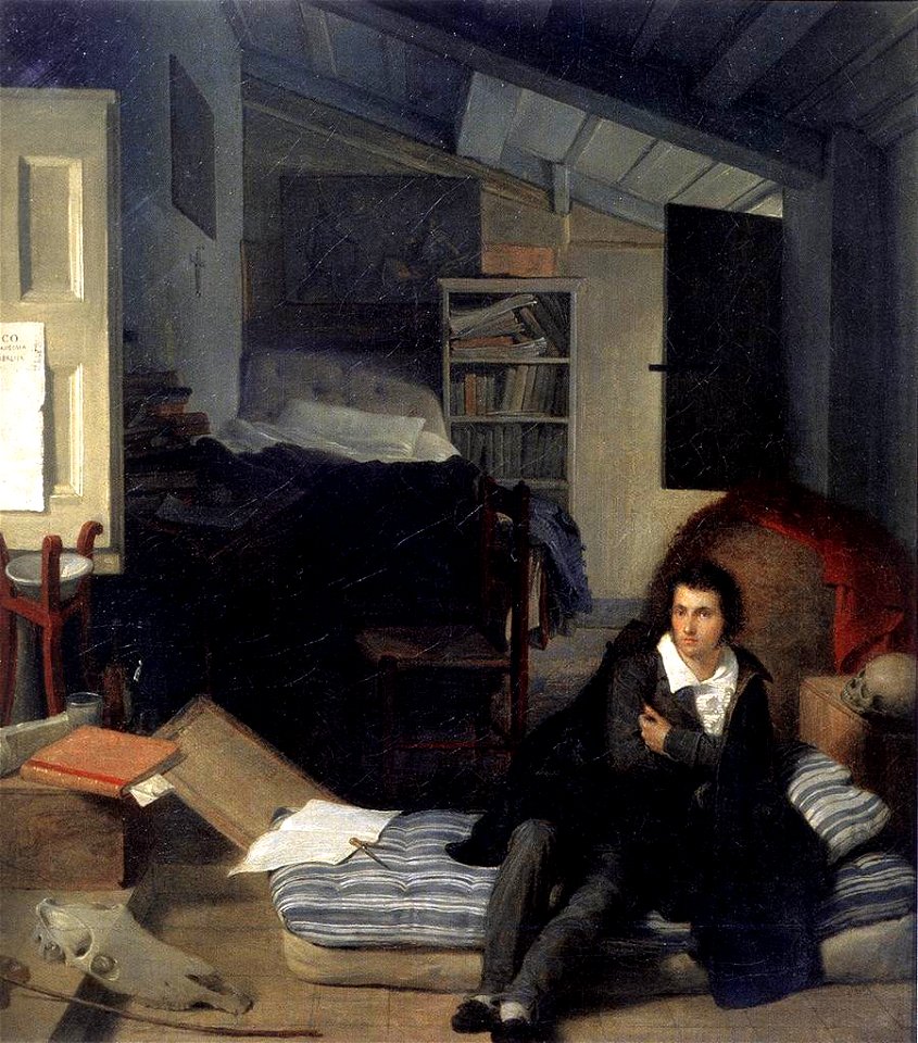 Tommaso Minardi - Self-Portrait - WGA15700