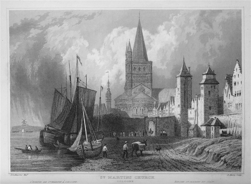 Tombleson Cologne St Martins