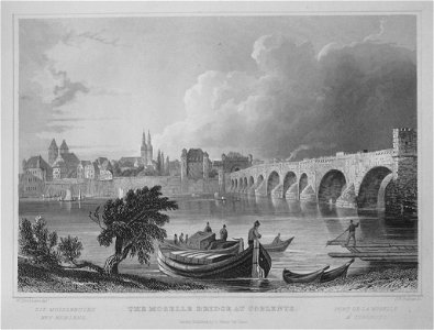 Tombleson Moselle Bridge