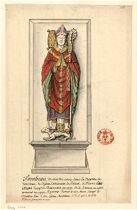 Tombeau de Pierre Cauchon (original)