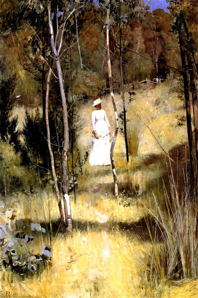 Tom Roberts, 1886 - A Summer Morning