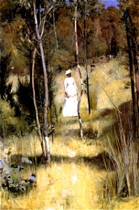 Tom Roberts, 1886 - A Summer Morning