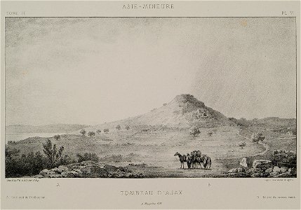 Tombeau d'Ajax - Rey Etienne - 1867