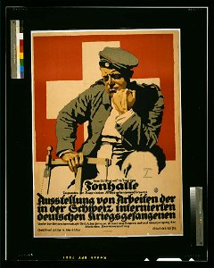 Tonhalle ... Ausstellung von Arbeiten der in der Schweiz internierten deutschen Kriegsgefangenen LCCN2004665971