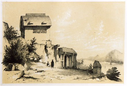 Tombs at Telmessus - Allan John H - 1843