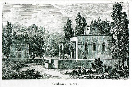 Tombeaux turcs - Castellan Antoine-laurent - 1808