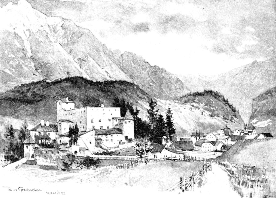 Tony Grubhofer Nauders 1899