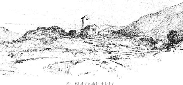 Tony Grubhofer St. Sisinius 1899