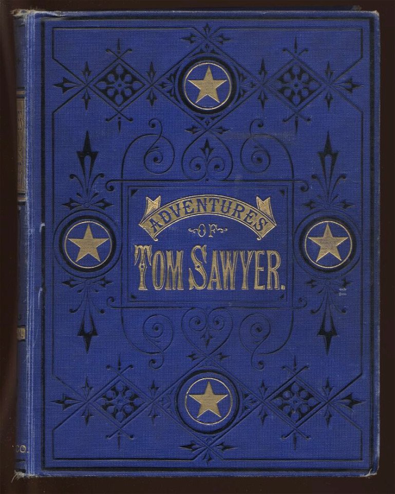 Tom Sawyer - bookcover