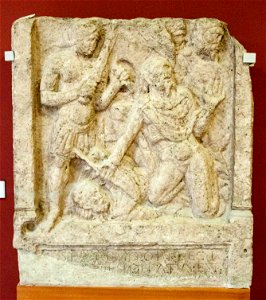Tombstone of a legionary