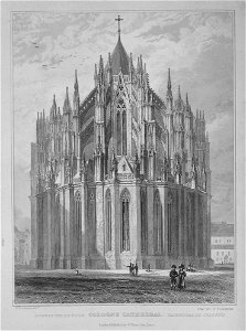 Tombleson Cologne Cathedral