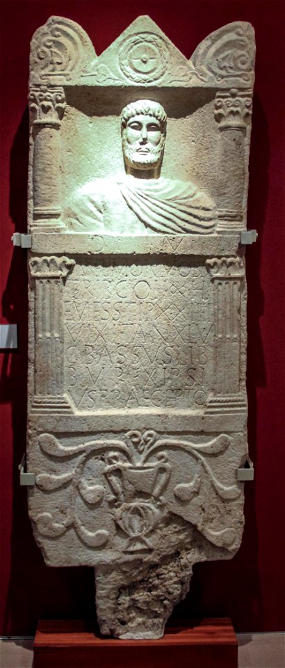 Tombstone of Aurelius Monimus