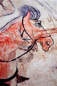 Tomb of Northern Qi Dynasty in Jiuyuangang, Xinzhou, Mural 24