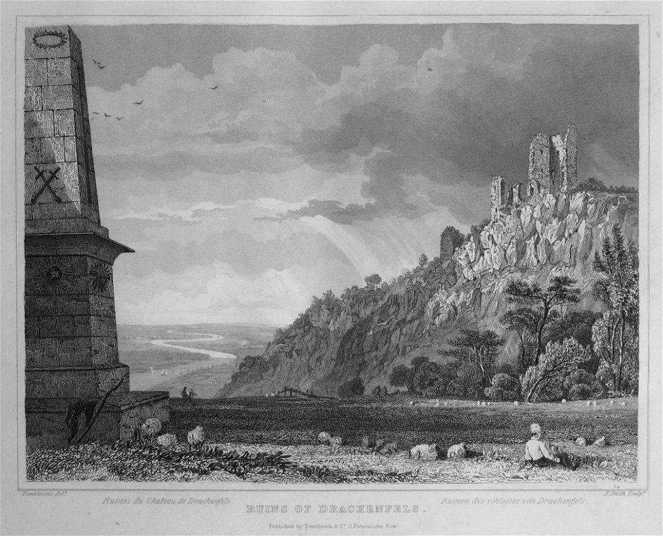 Tombleson Drachenfels