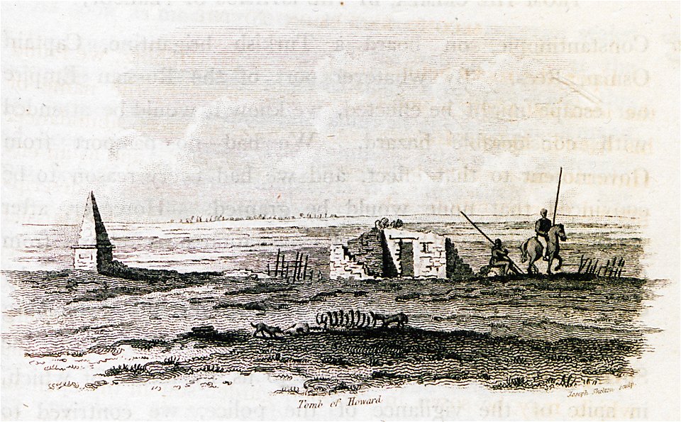 Tomb of Howard - Clarke Edward Daniel - 1810