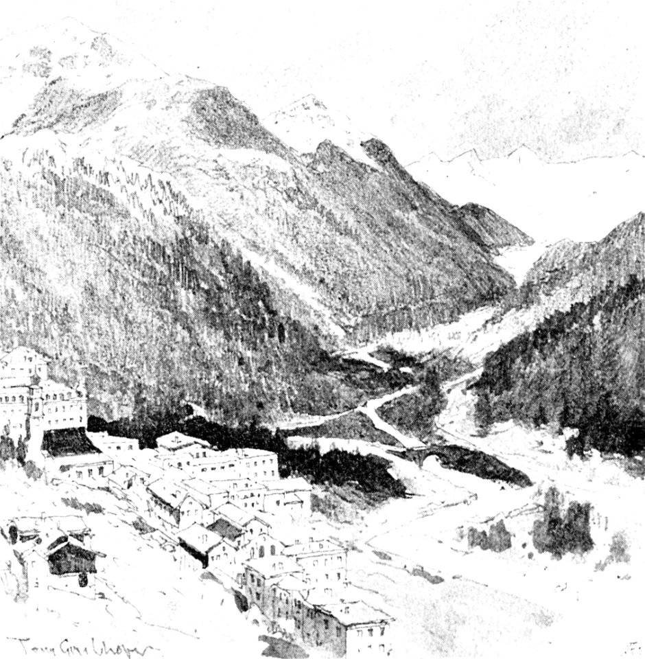 Tony Grubhofer Pontresina 1899