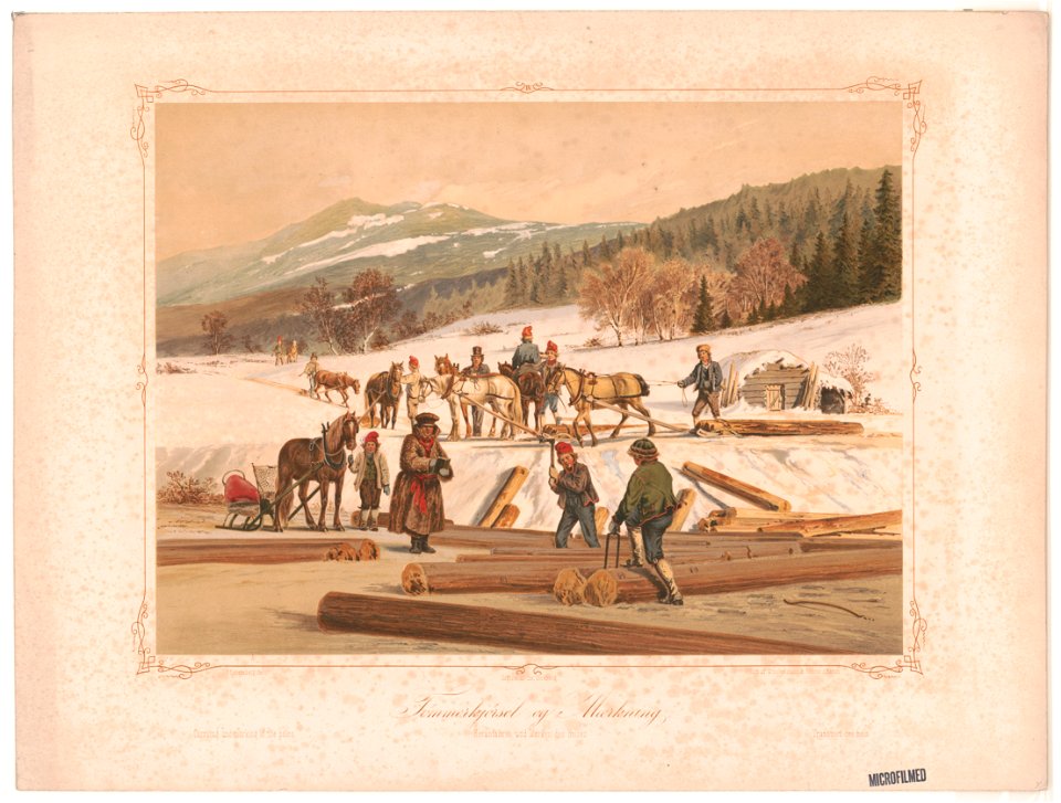 Tommerkjorsel og maerkning LCCN2003681659