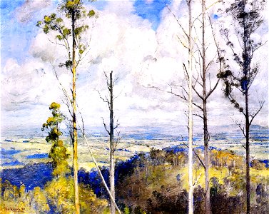 Tom Roberts, 1924 - The South Wind