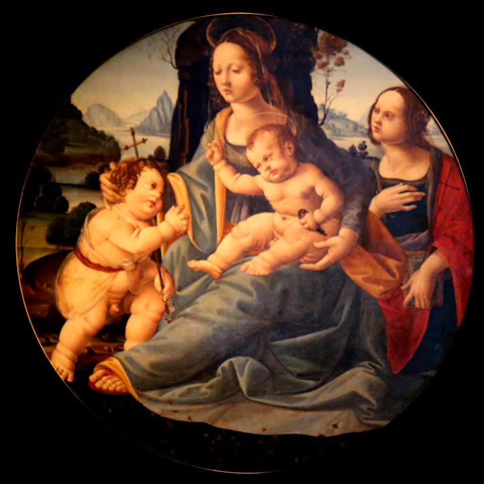 Tommaso-Vierge-Enfant