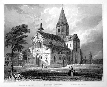 Tombleson Sinzig Church