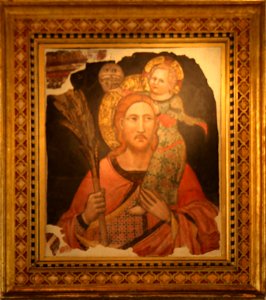 Tommaso del Mazza-Saint Christophe