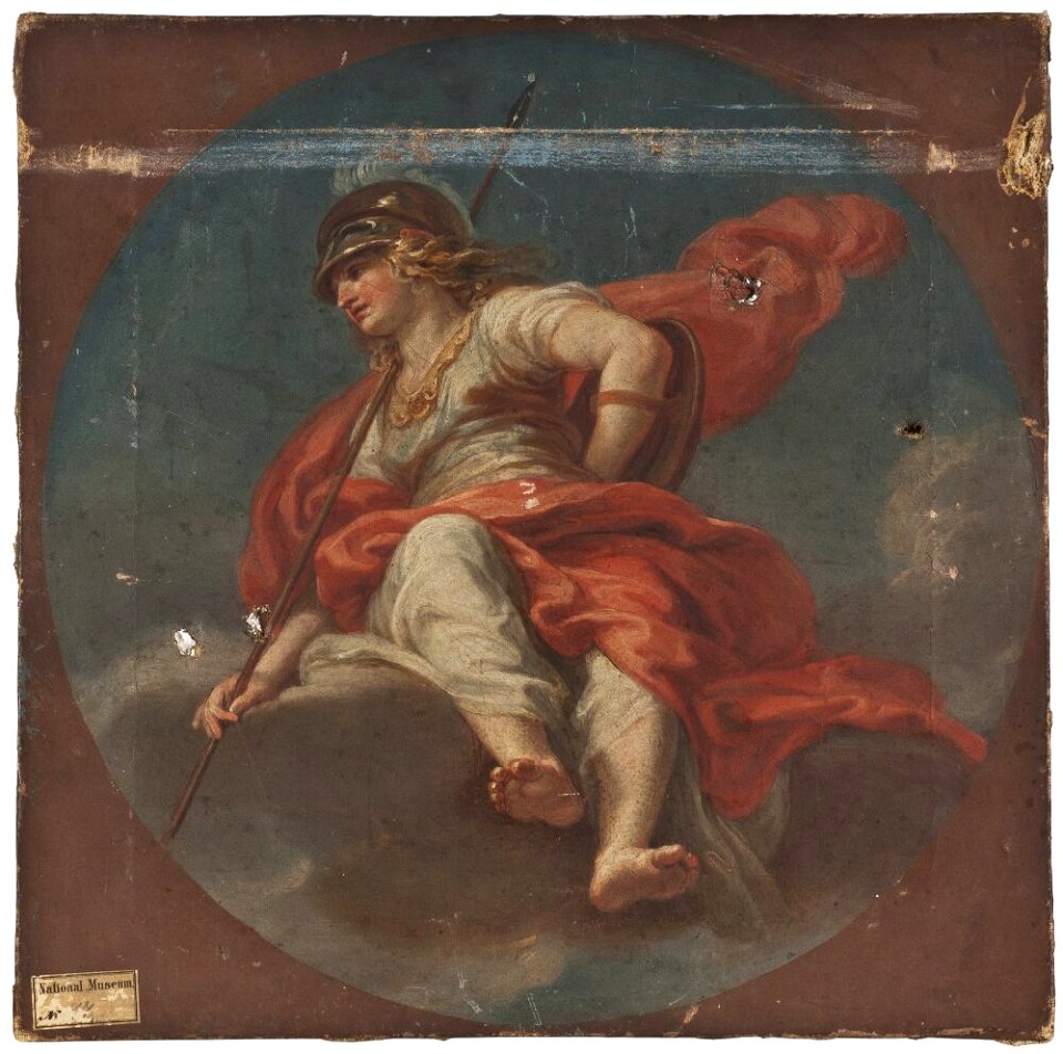 Tommaso Conca - Pallas Athena - NM 7148 - Nationalmuseum
