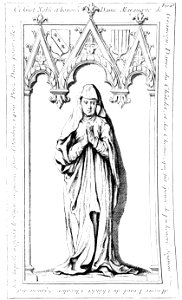 Tombeau de Marguerite de Grancey épouse d'Erard III du Châtelet