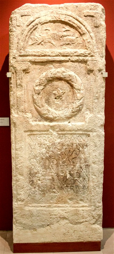 Tombstone of Verondacus