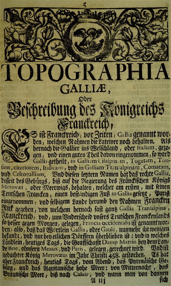 Topographia Zeiller 13686