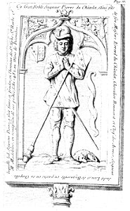 Tombeau de Pierre du Châtelet
