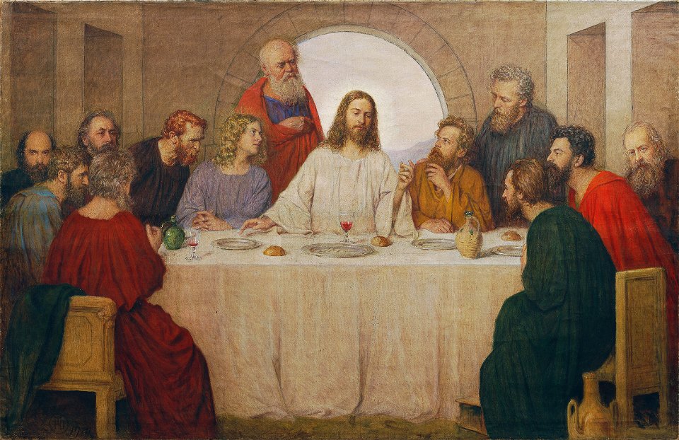 Tom von Dreger - Das letzte Abendmahl - 7968 - Österreichische Galerie Belvedere