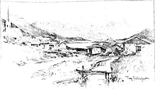 Tony Grubhofer Reschen 1899