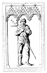 Tombeau d'Erard III du Châtelet