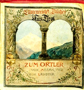 Tony Grubhofer Zum Ortler Titel 1899